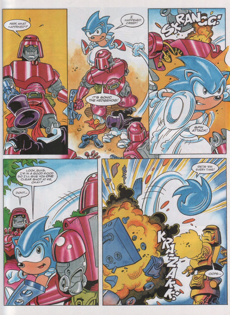 Sonic - The Comic Issue No. 055 Page 5